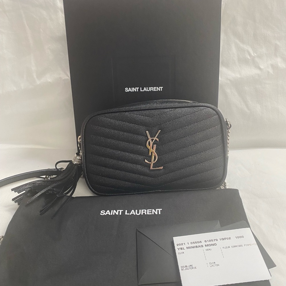 Saint Laurent mini Lou camera bag❤️